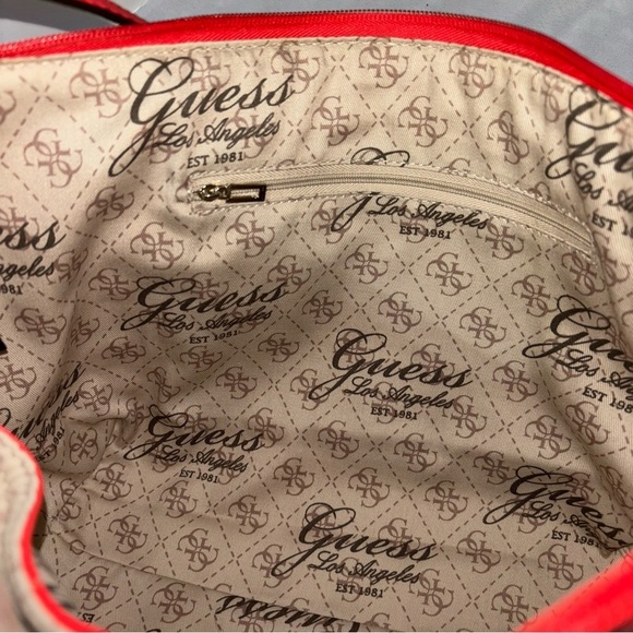 Guess Los Angeles PVC Shoulder Bag - Picture 8 of 16